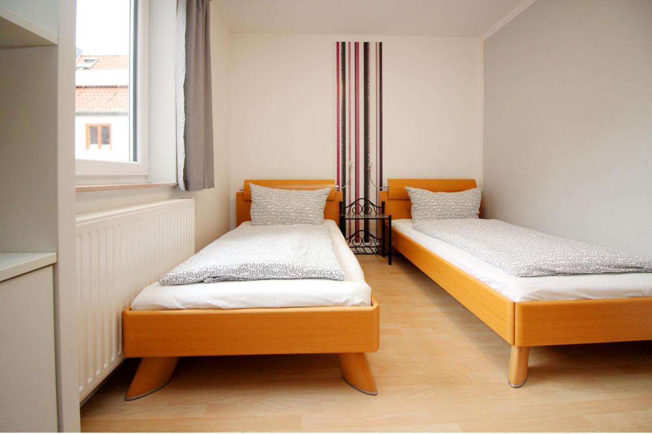 Am Apfelgarten-3 Apartments Mit Pkw-Parkplatz, Christianiweg Lüneburg Kültér fotó