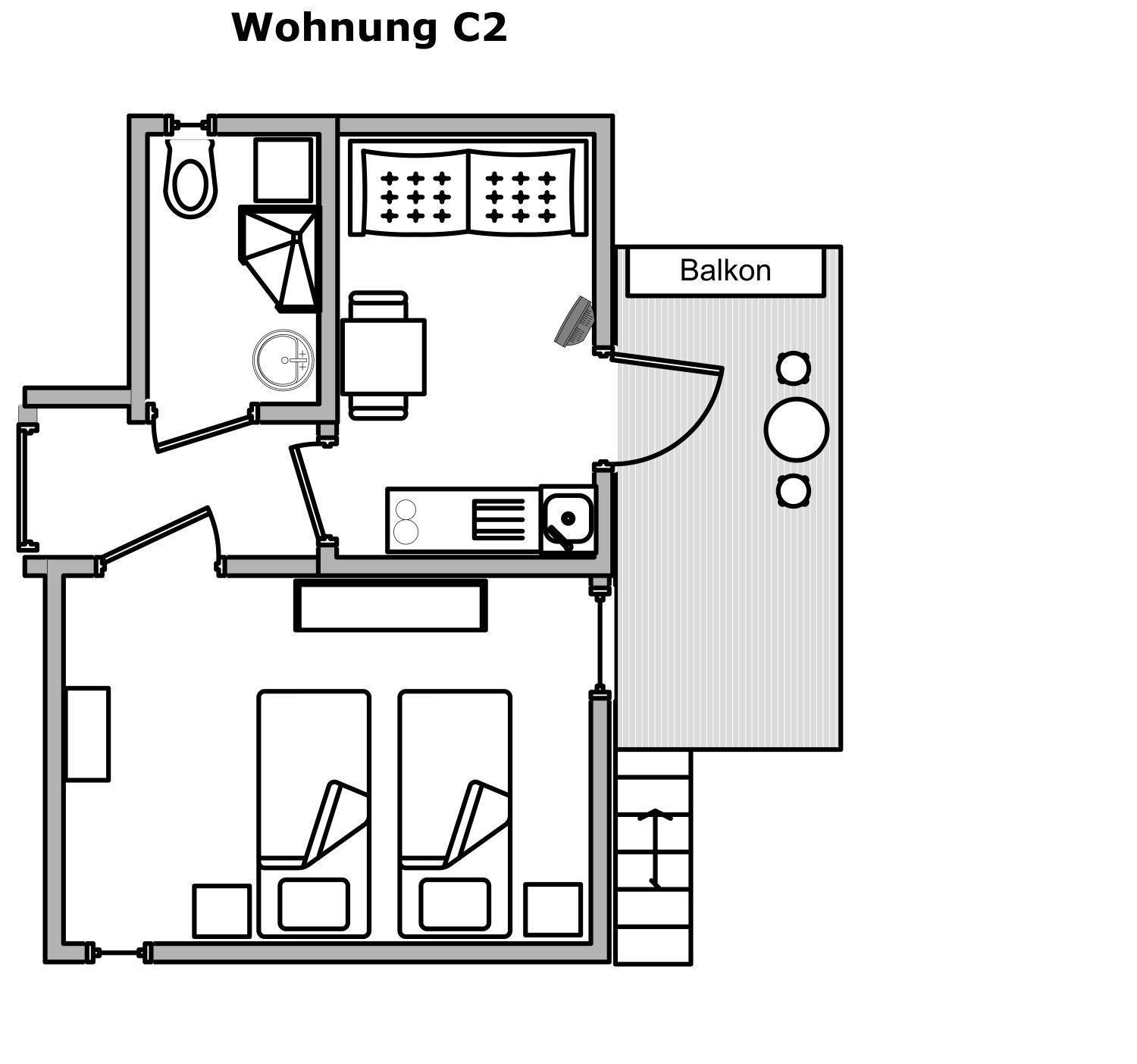 Am Apfelgarten-3 Apartments Mit Pkw-Parkplatz, Christianiweg Lüneburg Kültér fotó