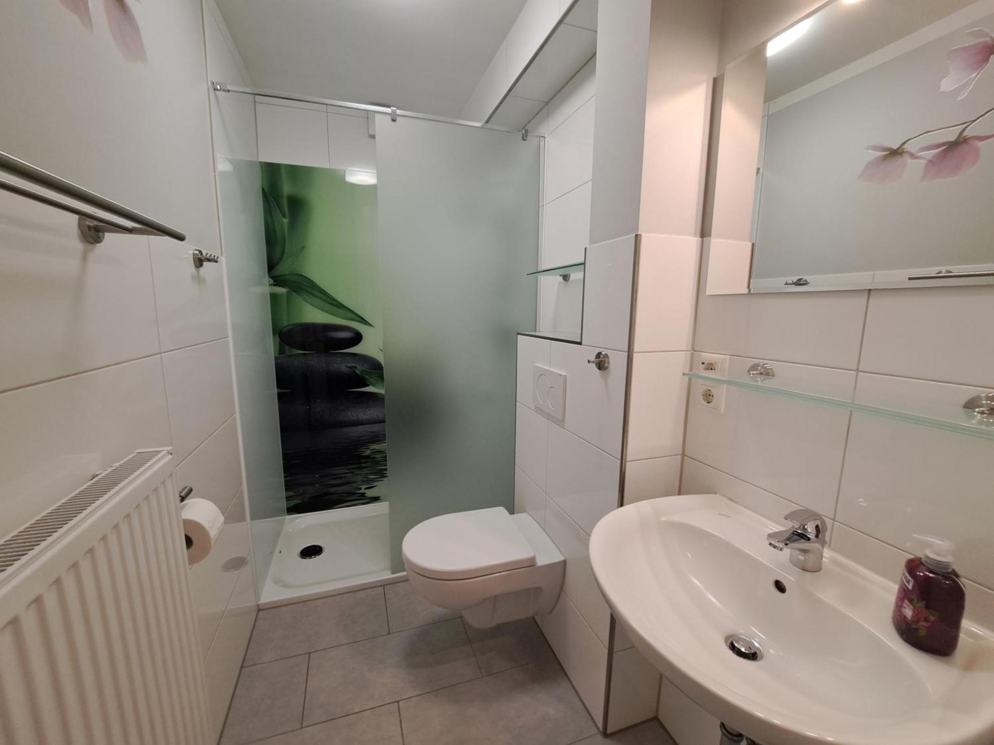 Am Apfelgarten-3 Apartments Mit Pkw-Parkplatz, Christianiweg Lüneburg Kültér fotó