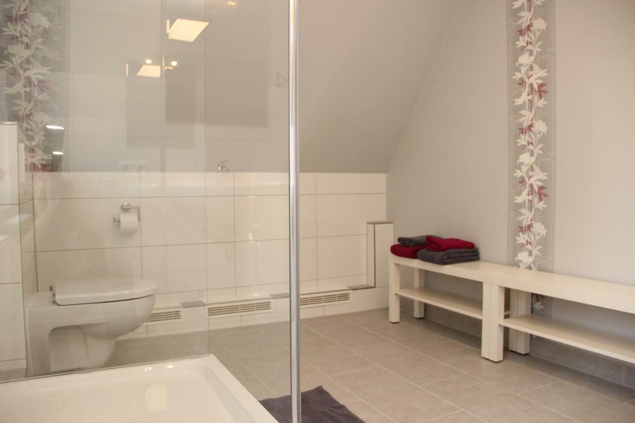 Am Apfelgarten-3 Apartments Mit Pkw-Parkplatz, Christianiweg Lüneburg Kültér fotó