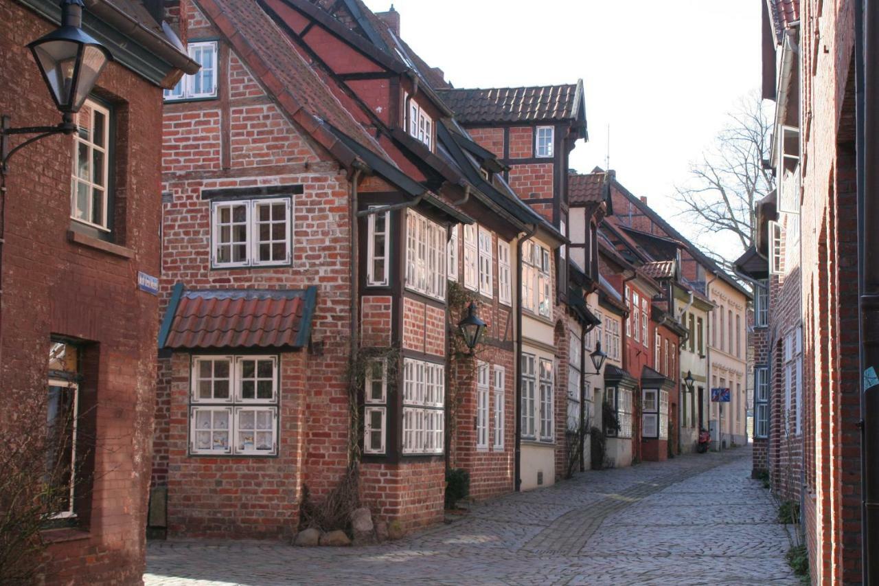 Am Apfelgarten-3 Apartments Mit Pkw-Parkplatz, Christianiweg Lüneburg Kültér fotó