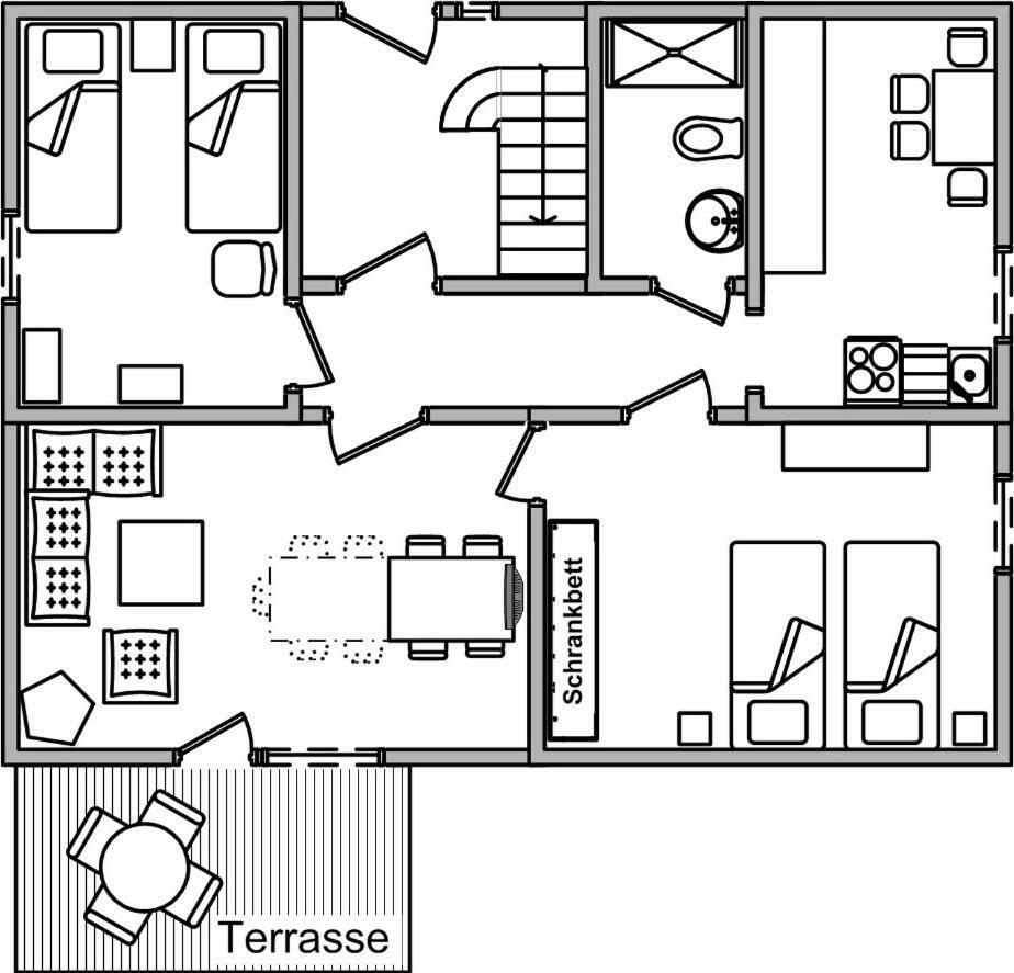 Am Apfelgarten-3 Apartments Mit Pkw-Parkplatz, Christianiweg Lüneburg Kültér fotó