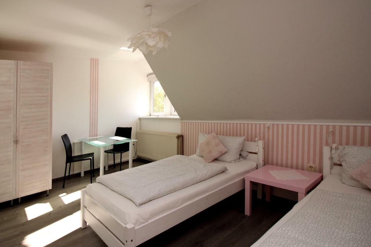Am Apfelgarten-3 Apartments Mit Pkw-Parkplatz, Christianiweg Lüneburg Kültér fotó
