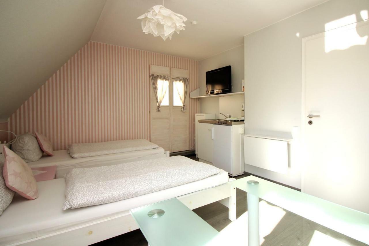 Am Apfelgarten-3 Apartments Mit Pkw-Parkplatz, Christianiweg Lüneburg Kültér fotó
